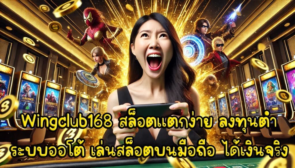 Wingclub168 สล็อตเว็บตรงแตกง่าย ลงทุนต่ำ ระบบออโต้ เล่นสล็อตบนมือถือ ได้เงินจริง-2