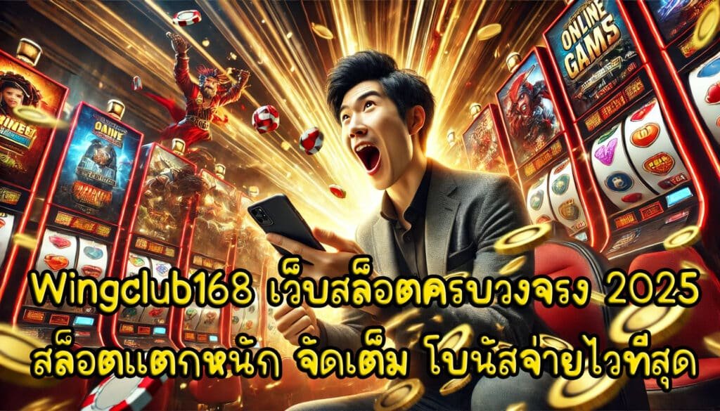 Wingclub168 เว็บเล่นสล็อตครบวงจรง 2025 สล็อตแตกหนัก จัดเต็ม โบนัสจ่ายไวที่สุด-4