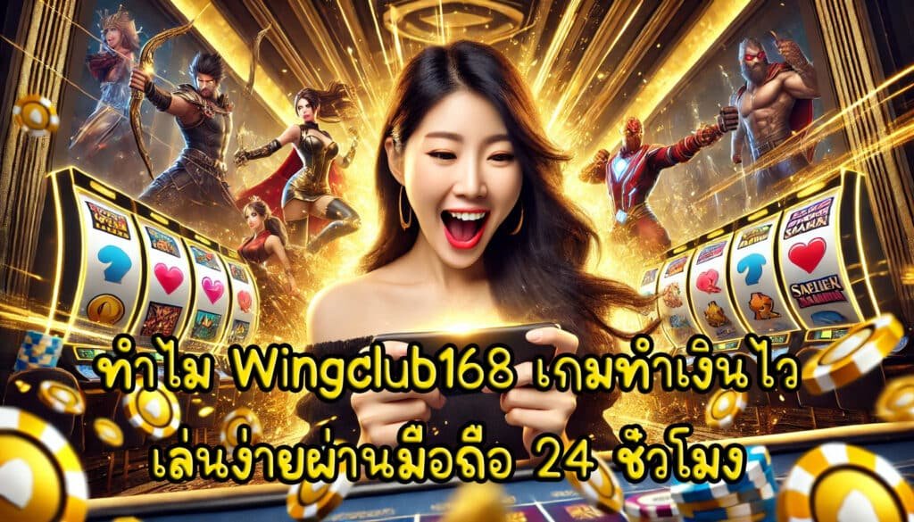 ทำไม Wingclub168 เกมทำเงินไว เล่นง่ายผ่านเว็บ ผ่านมือถือ 24 ชั่วโมง-1